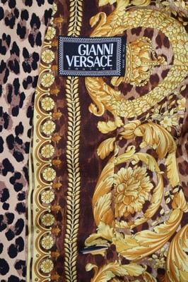 Lot 117 - A group of mainly 1980-90s clothing, eight...