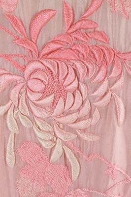 Lot 127 - Four embroidered kimono, Japanese, 1930s,...