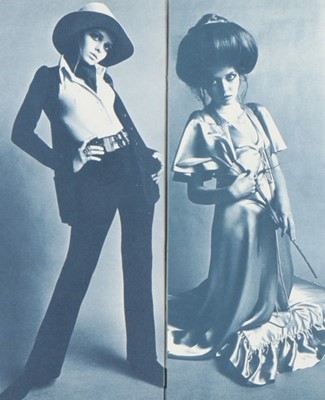 Lot 160 - Biba catalogues, late 1960s, four copies with...
