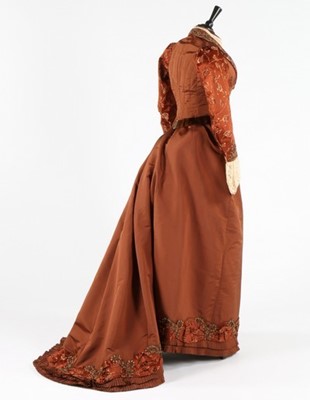 Lot 171 - A group of 19th century dress, including rare...