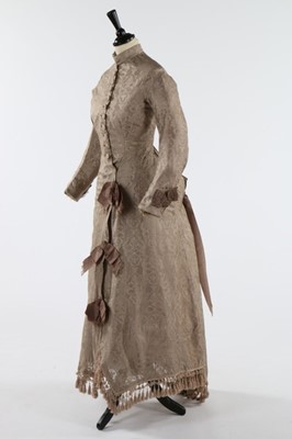 Lot 171 - A group of 19th century dress, including rare...