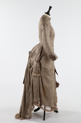 Lot 171 - A group of 19th century dress, including rare...