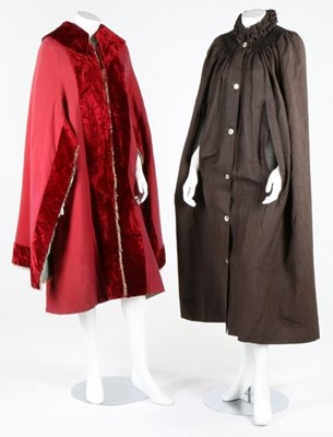 Lot 171 - A group of 19th century dress, including rare...