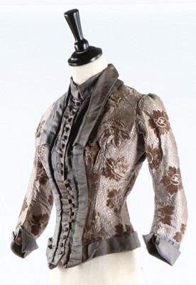 Lot 171 - A group of 19th century dress, including rare...