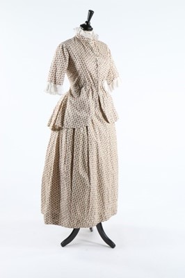 Lot 171 - A group of 19th century dress, including rare...