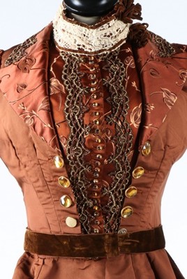 Lot 171 - A group of 19th century dress, including rare...