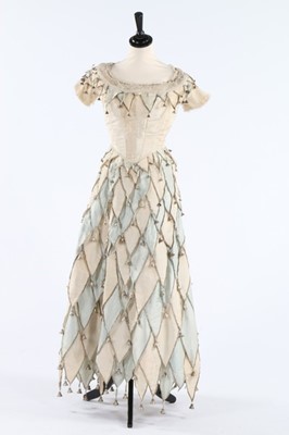Lot 178 - A Madame Didier 'Columbine' fancy dress...