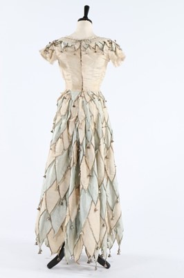 Lot 178 - A Madame Didier 'Columbine' fancy dress...