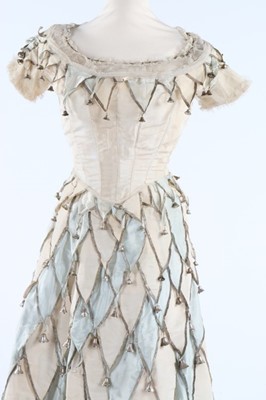 Lot 178 - A Madame Didier 'Columbine' fancy dress...