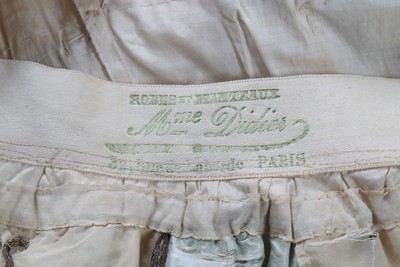 Lot 178 - A Madame Didier 'Columbine' fancy dress...