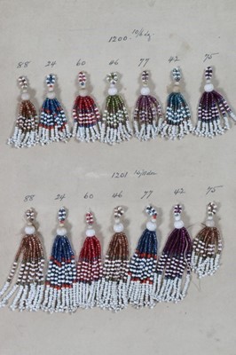 Lot 191 - A large and interesting group of trimmings,...