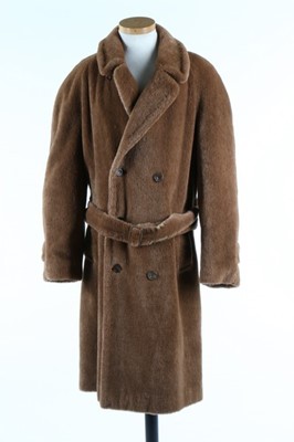 Lot 198 - An Abercrombie & Fitch brown mohair fur 'teddy'...