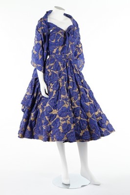 Lot 199 - An Egon of Sydney printed cotton sun-suit,...