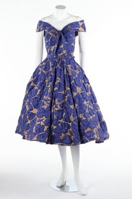 Lot 199 - An Egon of Sydney printed cotton sun-suit,...