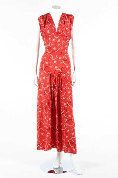 Lot 221 - An Ossie Clark/Celia Birtwell for Radley...