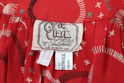 Lot 221 - An Ossie Clark/Celia Birtwell for Radley...