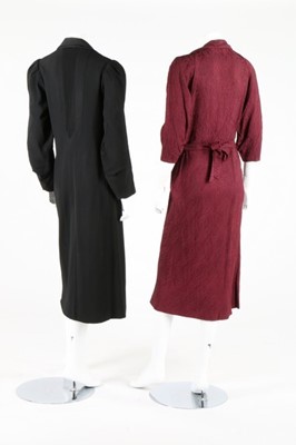 Lot 234 - A group of vintage clothing, 1930s-50s, nine...