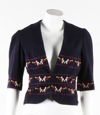 Lot 234 - A group of vintage clothing, 1930s-50s, nine...