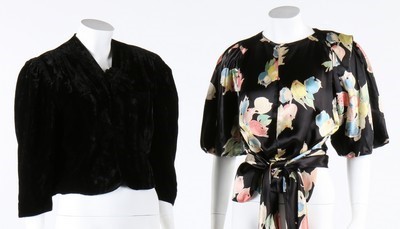 Lot 234 - A group of vintage clothing, 1930s-50s, nine...