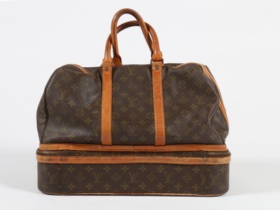 Lot 241 - A Louis Vuitton monogram canvas overnight bag,...