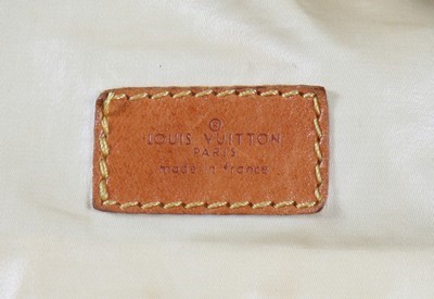 Lot 241 - A Louis Vuitton monogram canvas overnight bag,...