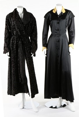 Lot 242 - A group of black evening wear, mainly...
