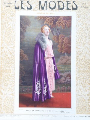 Lot 260 - Les Modes, 1910-21, comprising: 1920 issues...