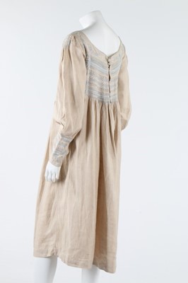 Lot 262 - An agricultural smock, English, circa 1900, of...