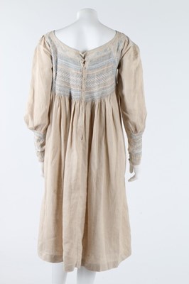 Lot 262 - An agricultural smock, English, circa 1900, of...