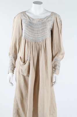 Lot 262 - An agricultural smock, English, circa 1900, of...