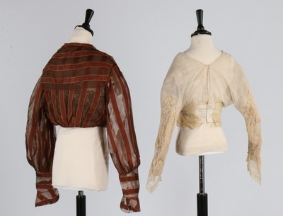 Lot 263 - A Madame Arnaud of Chambery rose pink silk...