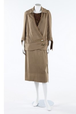 Lot 264 - A rare Redfern day ensemble, circa 1923, the...