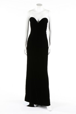 Lot 278 - A Marc Bohan for Christian Dior couture gold...