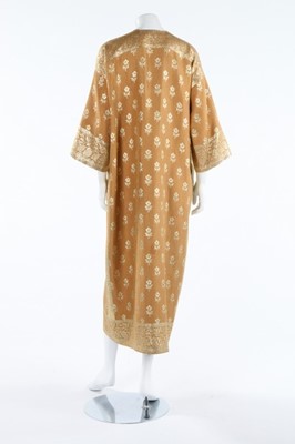 Lot 278 - A Marc Bohan for Christian Dior couture gold...