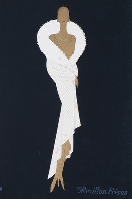 Lot 280 - Fashion plates and swatch books, comprising:...