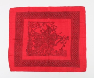 Lot 290 - Six Ascher and Lida Ascher Boutique printed...