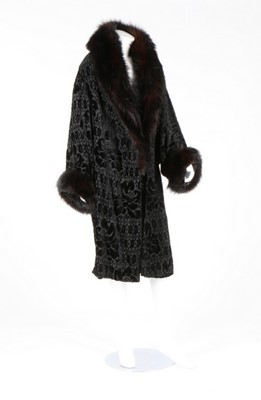 Lot 303 - A group of mainly black evening wear,...