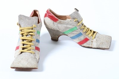 Lot 323 - A rare pair of Westwood/McLaren square-toed...