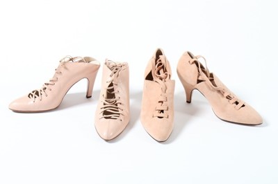 Lot 329 - A group of Azzedine Alaïa accessories, early...