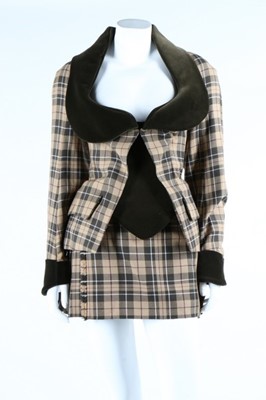 Lot 340 - A good Vivienne Westwood tartan suit, 'Five...