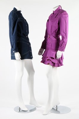 Lot 346 - A group of designer clothing, late 1970s and...