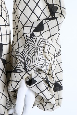 Lot 141 - An Ossie Clark/Celia Birtwell printed chiffon...