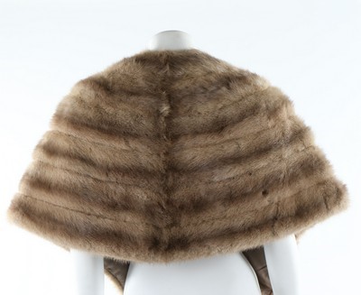 Lot 51 - A Nistler of Vienna champagne-mink bolero...