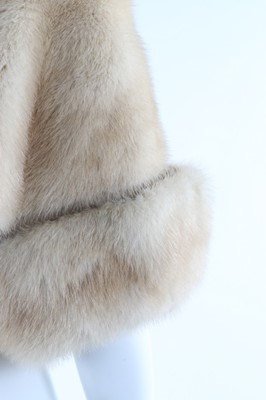 Lot 51 - A Nistler of Vienna champagne-mink bolero...