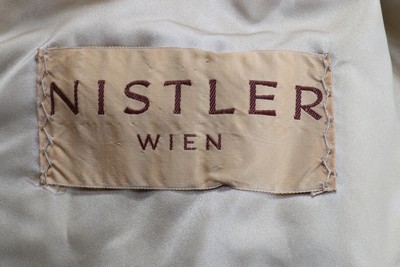 Lot 51 - A Nistler of Vienna champagne-mink bolero...