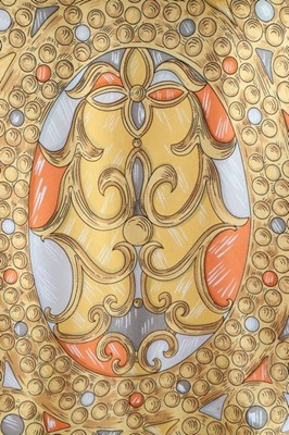 Lot 19 - A Pucci printed silk blouse and matching...