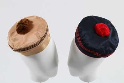 Lot 21 - A group of children's hats, 1920s, approx 24...