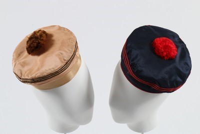 Lot 21 - A group of children's hats, 1920s, approx 24...