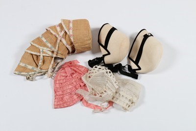 Lot 21 - A group of children's hats, 1920s, approx 24...