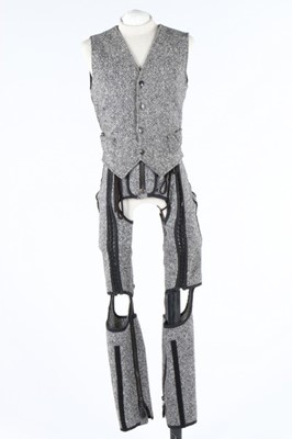 Lot 46 - A Jean Paul Gaultier man's tweed ensemble,...